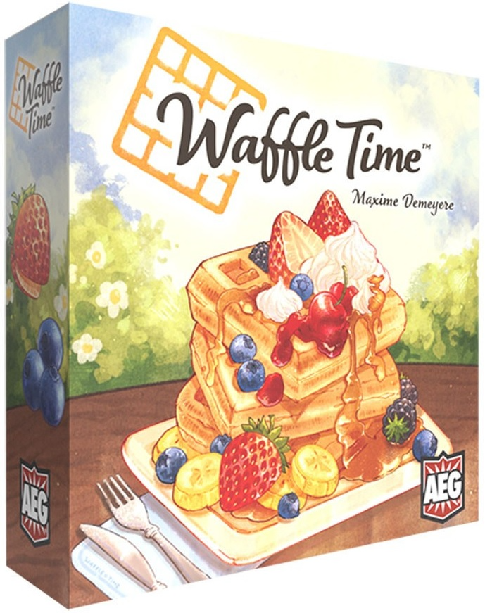 Waffle Time (ETA: 2025 Q1)